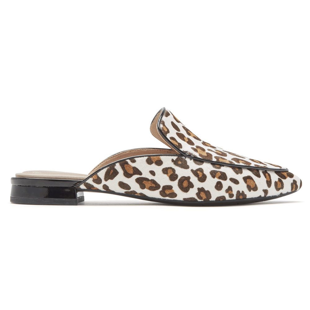 Rockport Singapore Womens Slip-On - Total Motion Zuly Leopard - IZ9376128